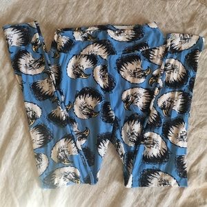 LLR Eagle Leggings, 4th of July!